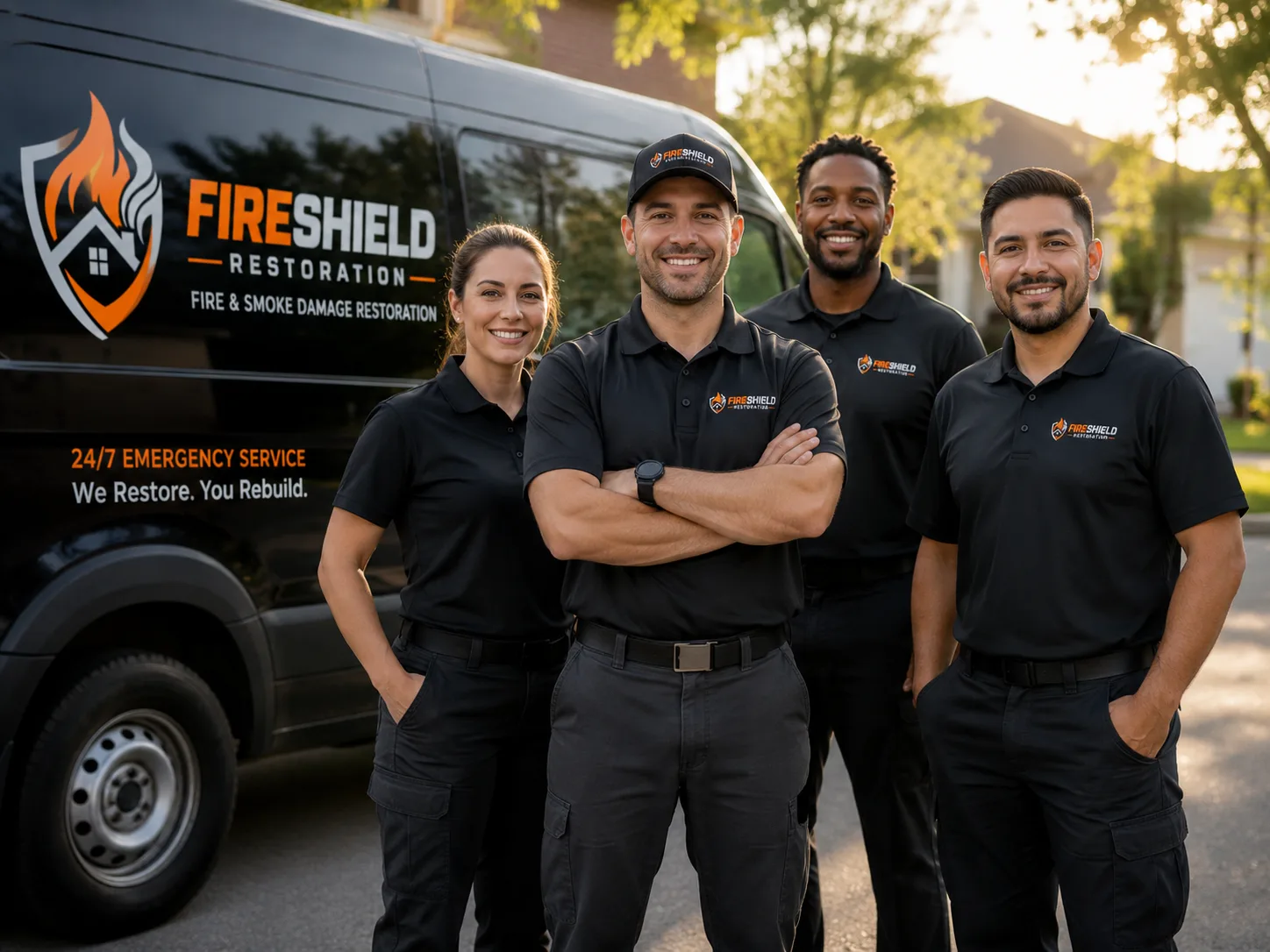 Fire And Smoke Damage Restoration company in Lehi, UT